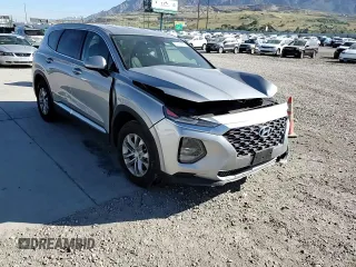 2020 Hyundai Santa Fe SE with VIN 5NMS2CAD1LH199165, listed as a Copart auction lot 54455865 with 27,688 mi miles and Salvage title. Bid and sale history available at DreamBid. Image 14.