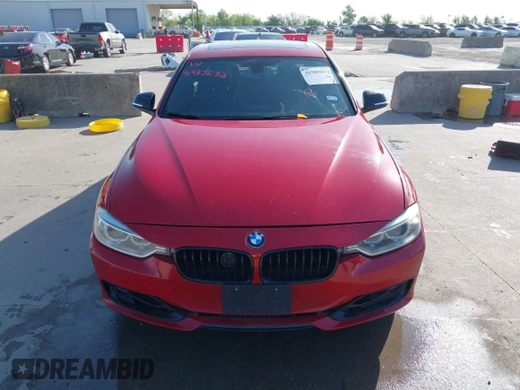 2013 BMW 3 Series 335i with VIN WBA3A9C57DF475358, listed as a IAAI auction lot 41985032 with 116,430 mi miles and . Bid and sale history available at DreamBid. Image 13.