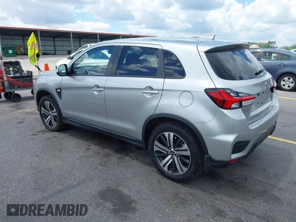 2022 Mitsubishi Outlander ES with VIN JA4APUAU4NU022330, listed as a IAAI auction lot 42534661 with 67,234 mi miles and . Bid and sale history available at DreamBid. Image 3.