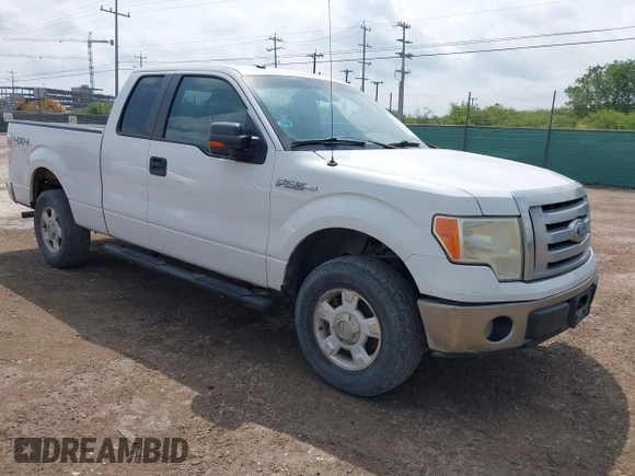 2010 Ford F-150 XL with VIN 1FTFX1EV3AFC04175, listed as a IAAI auction lot 42400826 with 215,045 mi miles and . Bid and sale history available at DreamBid. Image 1.