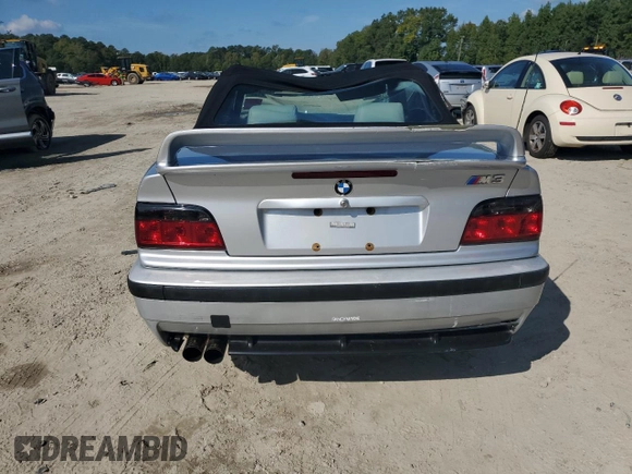 1999 BMW 3 Series M3 with VIN WBSBK0336XEC41854, listed as a Copart auction lot 74132194 with 150,869 mi miles and Salvage Title. Bid and sale history available at carsss.com. Image 6.