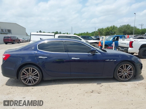 2016 Maserati Ghibli S Q4 z VIN ZAM57RTA4G1178696, wystawiony jako IAAI lot #42294337 z przebiegiem 69 752 mil mil oraz . Historia ofert i sprzedaży dostępna na DreamBid. Obrazek 13.
