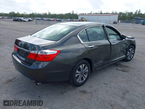 2014 Honda Accord LX z VIN 1HGCR2F39EA201009, wystawiony jako IAAI lot #41952012 z przebiegiem 104 403 mil mil oraz . Historia ofert i sprzedaży dostępna na DreamBid. Obrazek 4.