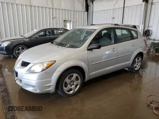 2004 Pontiac Vibe z VIN 5Y2SL62854Z453313, wystawiony jako Copart lot #56418965 z przebiegiem 177 663 mil mil oraz Nie do naprawy • Non repairable. Historia ofert i sprzedaży dostępna na DreamBid. Obrazek 1.