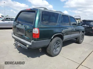 2000 Toyota 4Runner SR5 with VIN JT3GN86R9Y0157594, listed as a Copart auction lot 54954505 with 196,802 mi miles and Clean Title. Bid and sale history available at DreamBid. Image 3.
