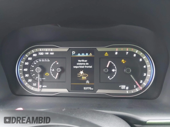 2023 Hyundai Tucson SEL with VIN 5NMJB3AE9PH216238, listed as a IAAI auction lot 41377145 with 53,775 mi miles. Bid and sale history available at carsss.com. Image 7.