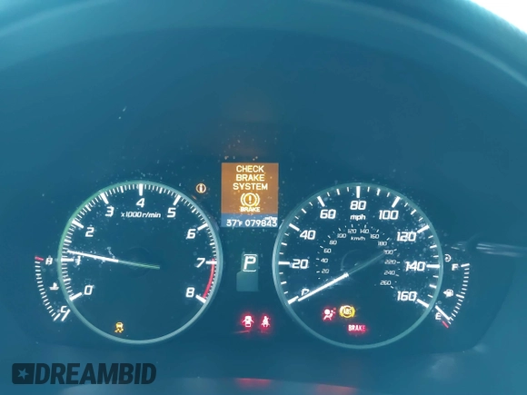 2018 Acura ILX with VIN 19UDE2F37JA000283, listed as a IAAI auction lot 41571812 with 79,843 mi miles and . Bid and sale history available at DreamBid. Image 7.