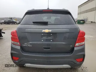 2018 Chevrolet Trax LT with VIN 3GNCJPSB1JL225105, listed as a Copart auction lot 49535115 with 95,483 mi miles and Clean Title. Bid and sale history available at DreamBid. Image 6.