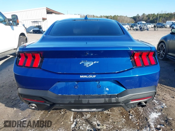 2024 Ford Mustang EcoBoost with VIN 1FA6P8TH5R5122123, listed as a IAAI auction lot 41294633 with 16,893 mi miles. Bid and sale history available at carsss.com. Image 16.