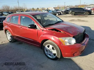 2009 Dodge Caliber SXT with VIN 1B3HB48A69D224267, listed as a Copart auction lot 48236845 with 128,213 mi miles and Salvage Title. Bid and sale history available at carsss.com. Image 4.