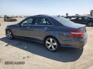 2012 Mercedes-Benz E 350 Luxury with VIN WDDHF5KB3CA596495, listed as a Copart auction lot 57890525 with 93,769 mi miles and Salvage title. Bid and sale history available at DreamBid. Image 2.