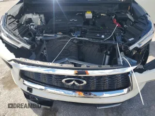 2023 Infiniti QX60 Sensory с VIN 5N1DL1GR6PC358484, выставлен на аукционе Copart как лот 70053334 с пробегом 16 223 миль миль и Списание • Salvage title. История ставок и продаж доступна на DreamBid. Изображение 12.