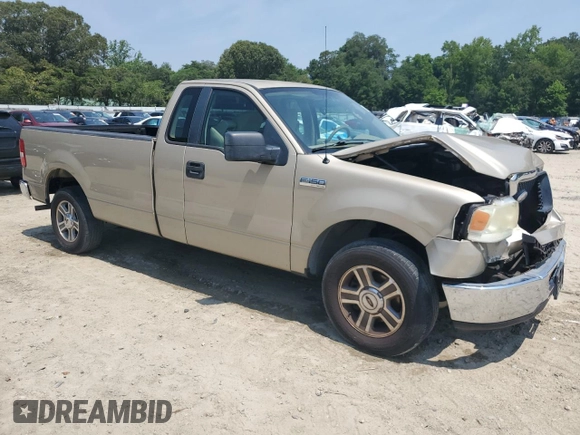 2007 Ford F-150 XL z VIN 1FTRF12W87NA27666, wystawiony jako Copart lot #60802955 z przebiegiem 34 592 mil mil oraz Czysty tytuł • Clean title. Historia ofert i sprzedaży dostępna na DreamBid. Obrazek 4.