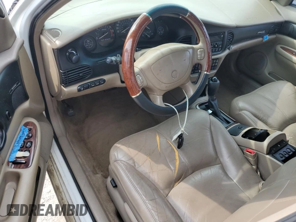 1999 Buick Regal LS with VIN 2G4WB52K0X1568596, listed as a Copart auction lot 82605124 with 105,388 mi miles and Non Repairable. Bid and sale history available at carsss.com. Image 8.