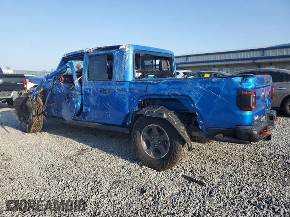 2021 Jeep Gladiator Rubicon z VIN 1C6JJTBGXML551111, wystawiony jako Copart lot #52538935 z przebiegiem Nie podano mil oraz Szkoda całkowita • Salvage title. Historia ofert i sprzedaży dostępna na DreamBid. Obrazek 2.