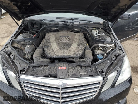 2010 Mercedes-Benz E 350 Luxury with VIN WDDHF8HB3AA102481, listed as a Copart auction lot 49585625 with 132,037 mi miles and Clean title. Bid and sale history available at DreamBid. Image 11.