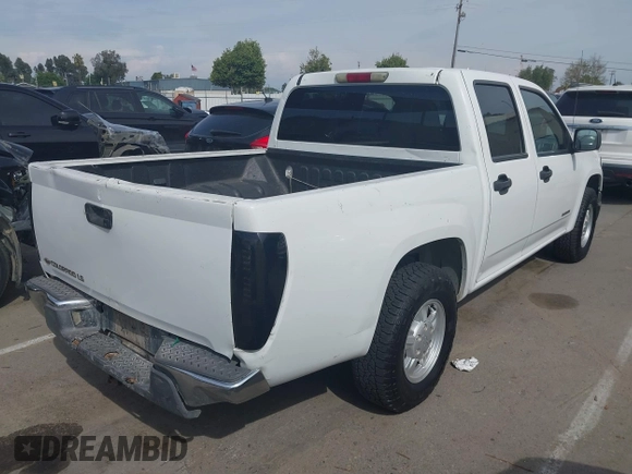 2005 Chevrolet Colorado 1SC LS Z85 with VIN 1GCCS136258113504, listed as a IAAI auction lot 42160678 with 377,555 mi miles. Bid and sale history available at carsss.com. Image 4.