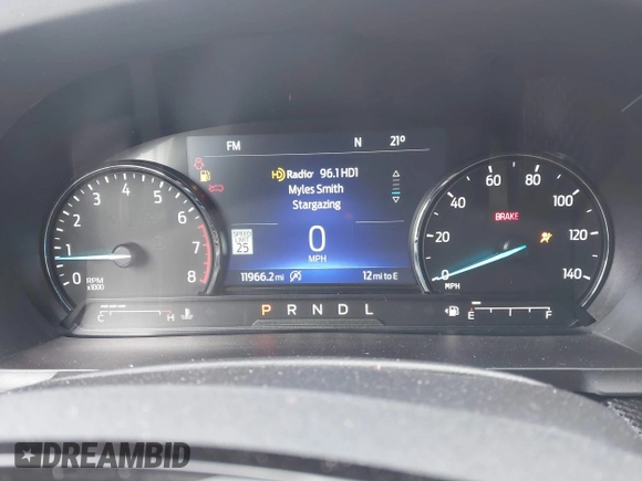 2024 Ford Explorer ST-Line с VIN 1FMSK8KH3RGA14303, выставлен на аукционе IAAI как лот 41556833 с пробегом 11 966 миль миль и . История ставок и продаж доступна на DreamBid. Изображение 7.