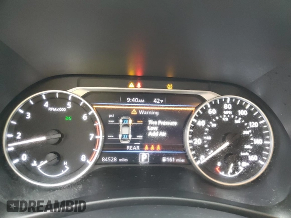 2022 Nissan Sentra SV with VIN 3N1AB8CV1NY262629, listed as a Copart auction lot 49256945 with 84,528 mi miles and Salvage Title. Bid and sale history available at carsss.com. Image 9.