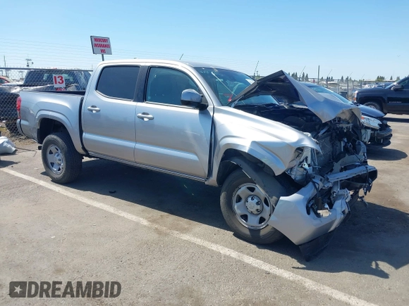 2021 Toyota Tacoma SR with VIN 3TYAX5GN2MT028470, listed as a IAAI auction lot 42514362 with 23,171 mi miles and . Bid and sale history available at DreamBid. Image 1.