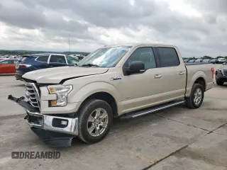 2017 Ford F-150 XL with VIN 1FTEW1CP4HKD73058, listed as a Copart auction lot 54901205 with 99,526 mi miles and Salvage Title. Bid and sale history available at carsss.com. Image 1.