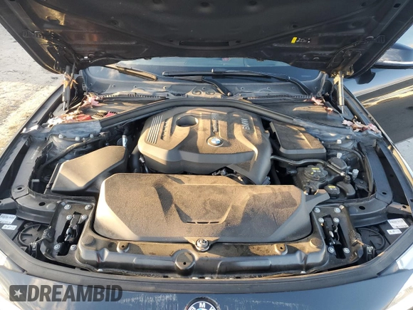 2017 BMW 4 Series 430i xDrive with VIN WBA4R9C3XHK878792, listed as a Copart auction lot 87185944 with 102,929 mi miles and Salvage Title. Bid and sale history available at DreamBid. Image 13.