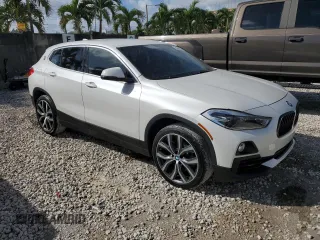 2018 BMW X2 xDrive28i with VIN WBXYJ5C38JEF74486, listed as a Copart auction lot 79035384 with 45,730 mi miles and Salvage Title. Bid and sale history available at carsss.com. Image 4.