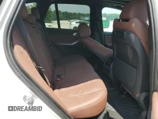 2023 BMW X5 sDrive40i with VIN 5UXCR4C04P9R12480, listed as a Copart auction lot 61082815 with 17,249 mi miles and Salvage title. Bid and sale history available at DreamBid. Image 11.