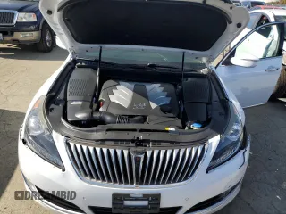 2014 Hyundai Equus Ultimate с VIN KMHGH4JH0EU084948, выставлен на аукционе Copart как лот 44762455 с пробегом 112 625 миль миль и Списание • Salvage title. История ставок и продаж доступна на DreamBid. Изображение 11.