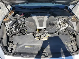 2017 Infiniti Q50 Signature Edition z VIN JN1EV7AR2HM836901, wystawiony jako Copart lot #58598685 z przebiegiem 133 310 mil mil oraz Szkoda całkowita • Salvage title. Historia ofert i sprzedaży dostępna na DreamBid. Obrazek 11.