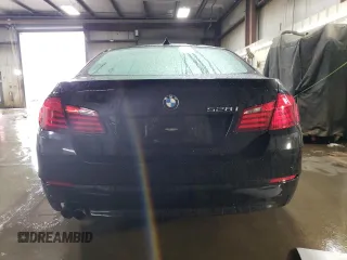 2012 BMW 5 Series 528i xDrive with VIN WBAXH5C53CDW11632, listed as a Copart auction lot 51241795 with 80,037 mi miles and Salvage Title. Bid and sale history available at carsss.com. Image 6.