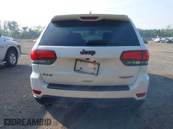 2017 Jeep Grand Cherokee Trailhawk with VIN 1C4RJFLG2HC670868, listed as a IAAI auction lot 42711041 with 129,465 mi miles and . Bid and sale history available at DreamBid. Image 16.