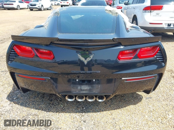 2019 Chevrolet Corvette Grand Sport 1LT z VIN 1G1YV2D70K5105479, wystawiony jako IAAI lot #40877585 z przebiegiem 57 936 mil mil oraz . Historia ofert i sprzedaży dostępna na DreamBid. Obrazek 17.
