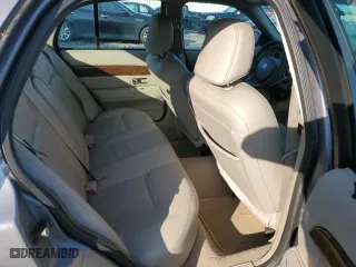 2006 Mercury Grand Marquis LS Premium with VIN 2MEFM75W76X619059, listed as a Copart auction lot 66880594 with 111,387 mi miles and Salvage Title. Bid and sale history available at carsss.com. Image 10.