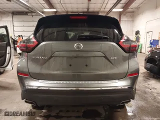2022 Nissan Murano S with VIN 5N1AZ2AS0NC115947, listed as a IAAI auction lot 41589658 with 33,362 mi miles. Bid and sale history available at carsss.com. Image 17.