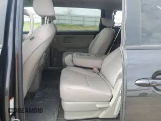 2021 Kia Sedona LX with VIN KNDMB5C17M6665266, listed as a Copart auction lot 48129495 with 57,274 mi miles and Salvage Title. Bid and sale history available at carsss.com. Image 11.