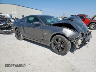 2013 Ford Mustang GT with VIN 1ZVBP8CF7D5261487, listed as a Copart auction lot 50201015 with 121,012 mi miles and Clean title. Bid and sale history available at DreamBid. Image 4.