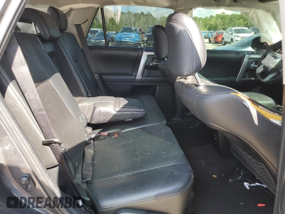2016 Toyota 4Runner Limited with VIN JTEBU5JR8G5307125, listed as a Copart auction lot 67506204 with 102,679 mi miles and Salvage title. Bid and sale history available at DreamBid. Image 12.