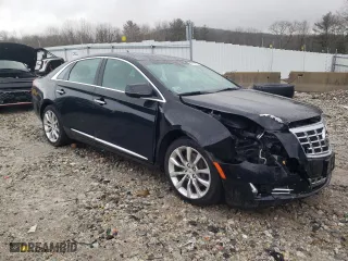 2015 Cadillac XTS Luxury with VIN 2G61N5S33F9153273, listed as a Copart auction lot 47779735 with 91,948 mi miles and Clean Title. Bid and sale history available at carsss.com. Image 4.