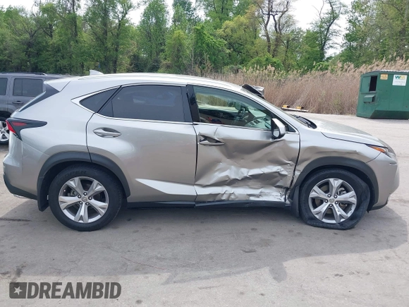 2017 Lexus NX 200t с VIN JTJBARBZ3H2138974, выставлен на аукционе IAAI как лот 42103832 с пробегом 128 505 миль миль и . История ставок и продаж доступна на DreamBid. Изображение 13.