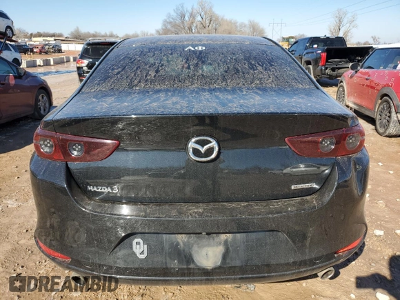 2021 Mazda 3 2.0 with VIN JM1BPAA73M1328390, listed as a Copart auction lot 44385695 with 58,467 mi miles and Salvage Title. Bid and sale history available at DreamBid. Image 6.