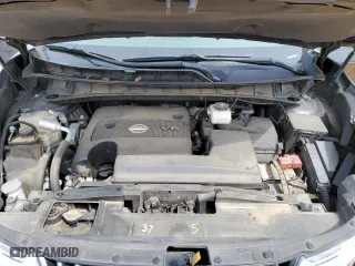 2017 Nissan Murano Platinum with VIN 5N1AZ2MG2HN124701, listed as a Copart auction lot 50775785 with 132,542 mi miles and Salvage Title. Bid and sale history available at carsss.com. Image 14.