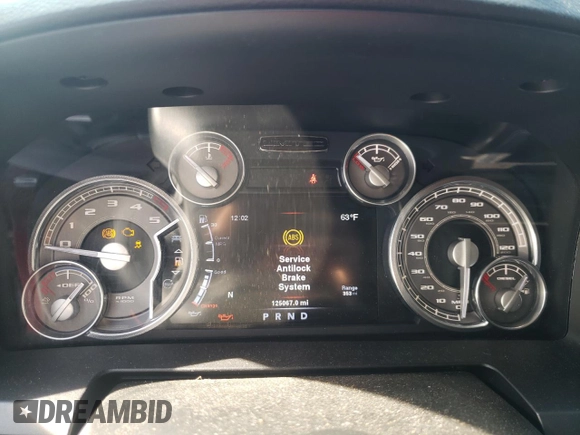 2014 Ram 1500 Longhorn with VIN 1C6RR7PM9ES438727, listed as a Copart auction lot 88240215 with 125,067 mi miles and Clean title. Bid and sale history available at DreamBid. Image 9.