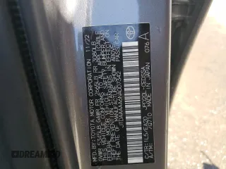 2022 Toyota Mirai XLE with VIN JTDAAAAA6NA007342, listed as a Copart auction lot 60264625 with 27,410 mi miles and Salvage title. Bid and sale history available at DreamBid. Image 12.