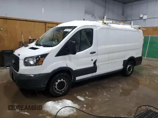 2015 Ford Transit Cargo with VIN 1FTNE1ZM0FKA59369, listed as a Copart auction lot 87335004 with 124,883 mi miles and Clean Title. Bid and sale history available at carsss.com. Image 1.
