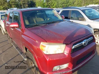 2011 Toyota 4Runner Trail with VIN JTEBU5JR9B5043146, listed as a IAAI auction lot 42533284 with 242,728 mi miles and . Bid and sale history available at DreamBid. Image 1.