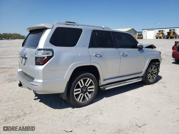 2020 Toyota 4Runner SR5 with VIN JTEBU5JR7L5743295, listed as a Copart auction lot 48202833 with 58,935 mi miles. Bid and sale history available at carsss.com. Image 3.