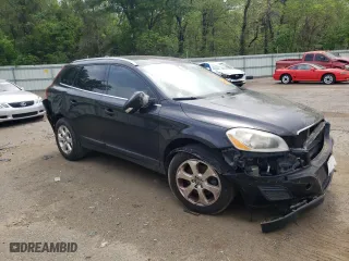 2013 Volvo XC60 3.2L with VIN YV4952DL8D2377174, listed as a Copart auction lot 51682255 with 0 mi miles and Salvage Title. Bid and sale history available at carsss.com. Image 4.