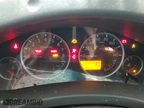 2013 Nissan Frontier SL z VIN 1N6AD0ER5DN738902, wystawiony jako Copart lot #54208265 z przebiegiem 149 948 mil mil oraz Nie do naprawy • Non repairable. Historia ofert i sprzedaży dostępna na DreamBid. Obrazek 9.