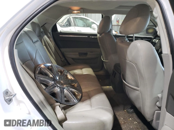 2010 Chrysler 300 with VIN 2C3CA6CT8AH329985, listed as a Copart auction lot 84556624 with 165,348 mi miles and Salvage Title. Bid and sale history available at carsss.com. Image 10.